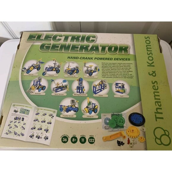 Thames & Kosmos Electric Generator #555003 Electric Generator - Picture 4 of 4